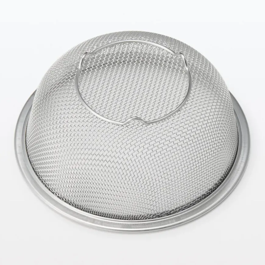 Stainless Steel Strainer - Dia. 5.5"
