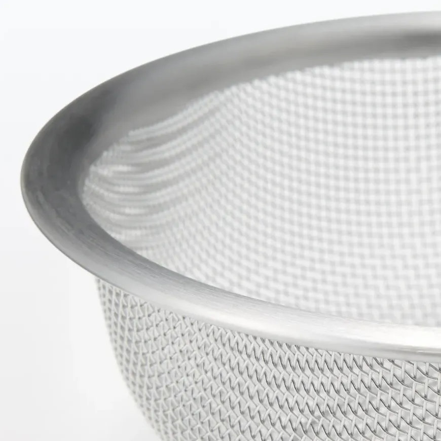 Stainless Steel Strainer - Dia. 5.5"