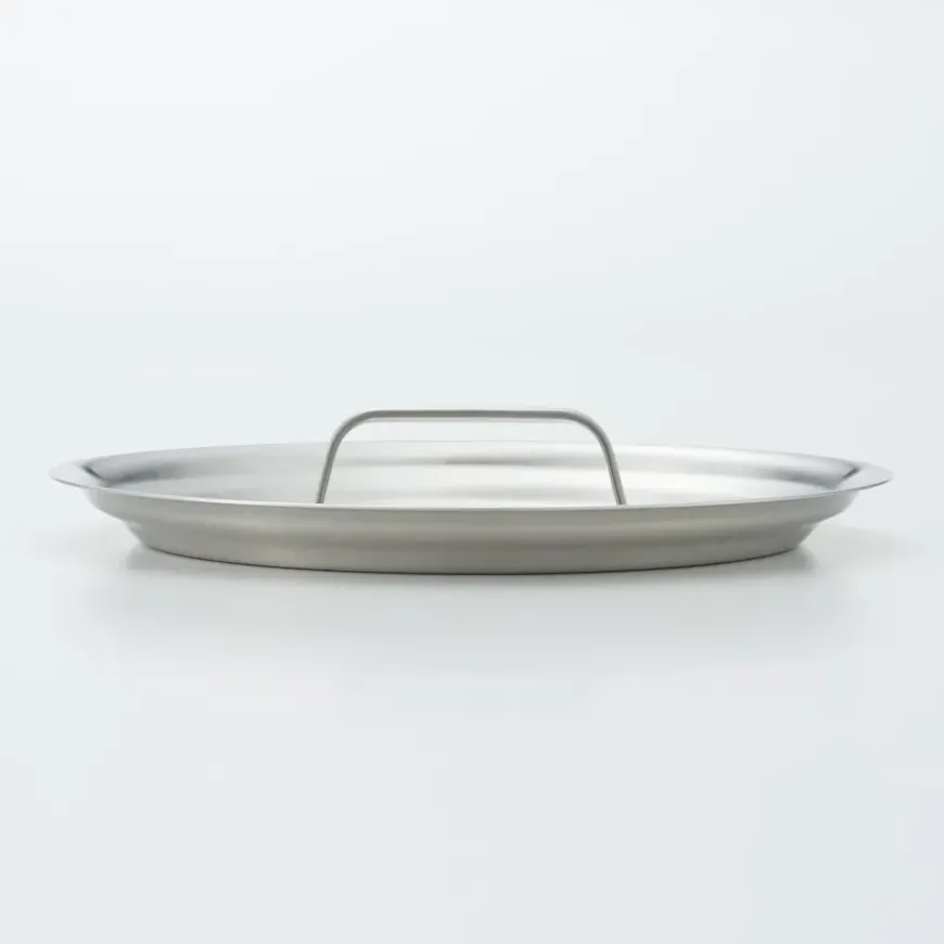 Stainless Steel Universal Lid - Dia. 20 cm