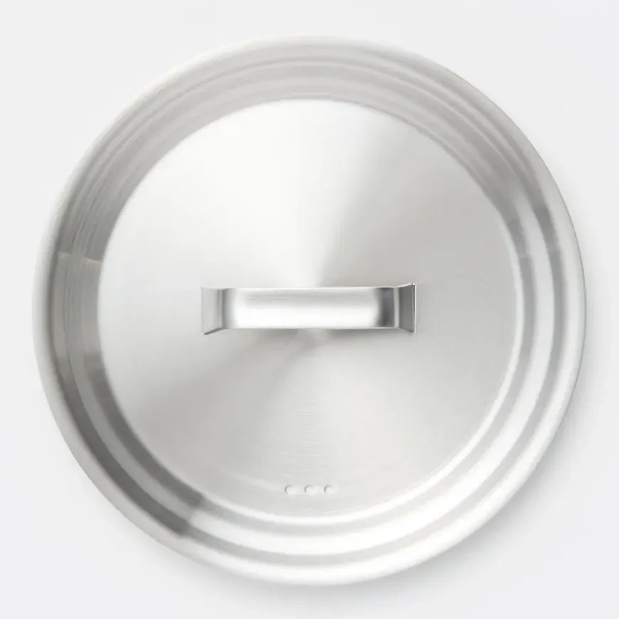 Stainless Steel Universal Lid - Dia. 20 cm