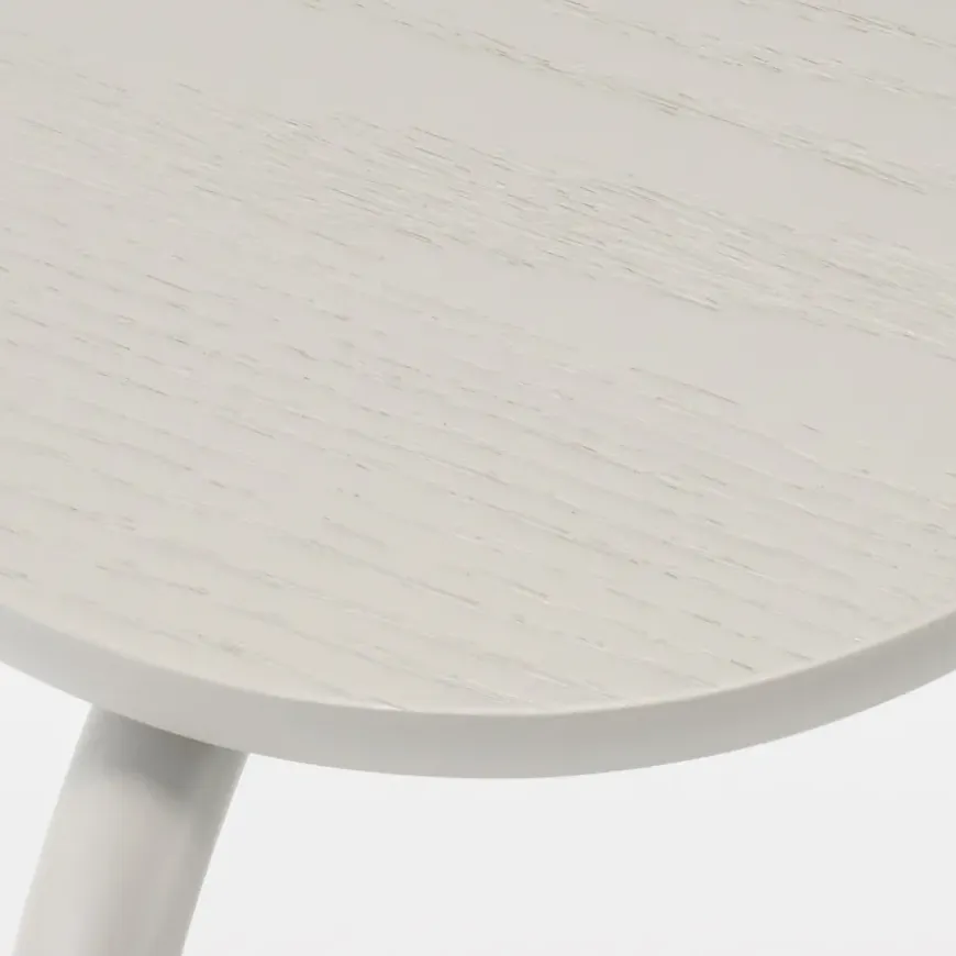 Steel Pipe Stacking Stool - Warm Gray