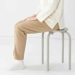 Steel Pipe Stacking Stool - Warm Gray