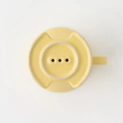Stoneware Coffee Dripper - Light Yellow