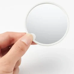 Styrene Round Compact Mirror