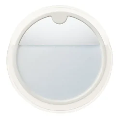 Styrene Round Compact Mirror