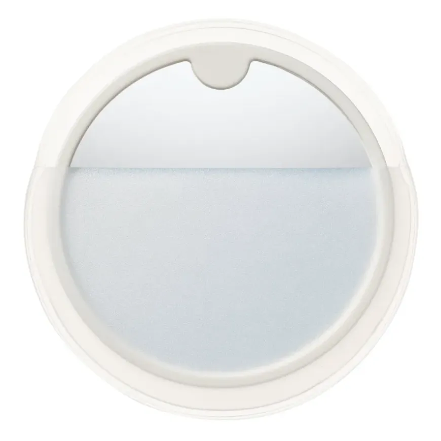 Styrene Round Compact Mirror