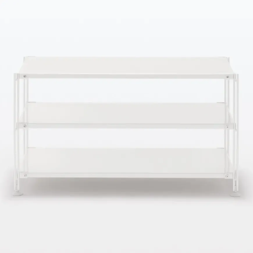 SUS Shelving Unit - Light Gray - Wide - Mini