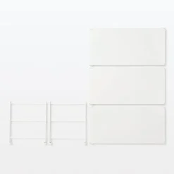 SUS Shelving Unit - Light Gray - Wide - Mini