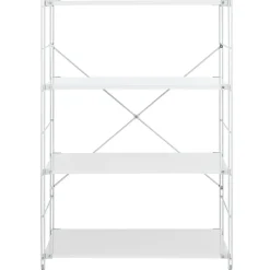 SUS Shelving Unit - Light Gray - Wide - Medium