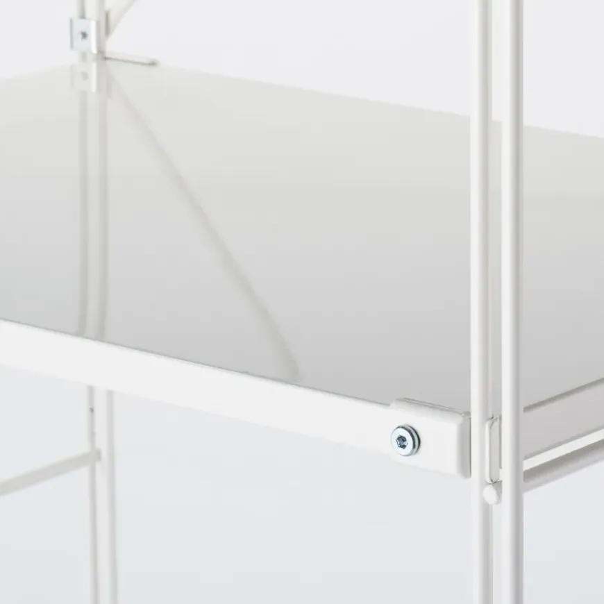 SUS Shelving Unit - Light Gray - Wide - Medium