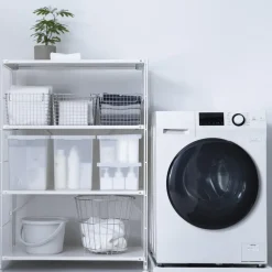 SUS Shelving Unit - Light Gray - Wide - Medium