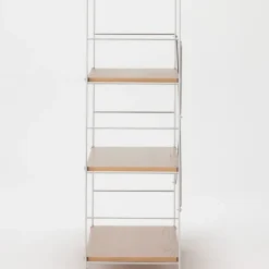 SUS Shelving Unit - Oak - Wide - Medium
