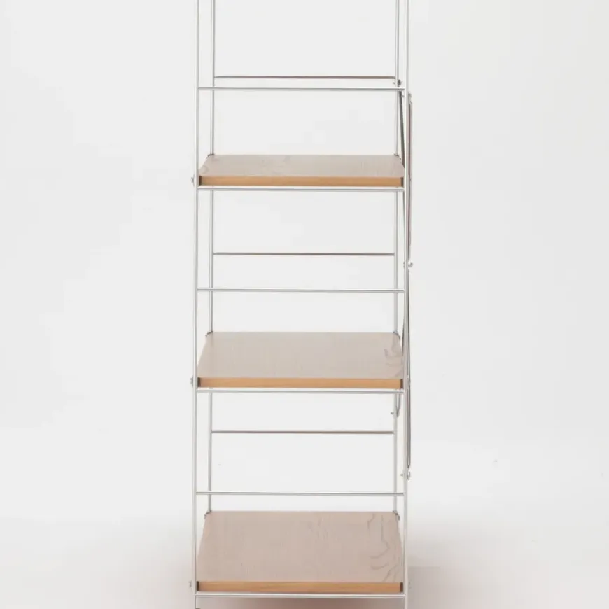 SUS Shelving Unit - Oak - Wide - Medium