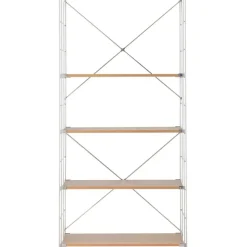 SUS Shelving Unit - Oak - Wide - Large