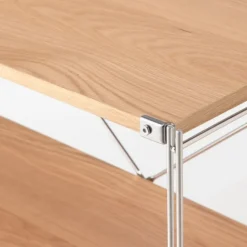 SUS Shelving Unit - Oak - Wide - Large