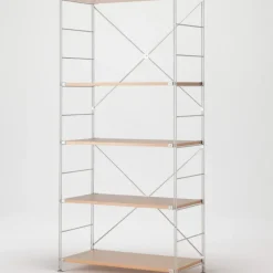 SUS Shelving Unit - Oak - Wide - Large
