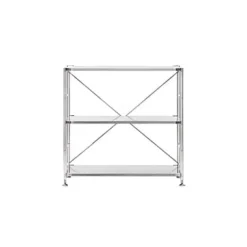 SUS Shelving Unit - Stainless Steel - Wide - Small