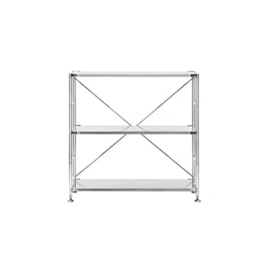 SUS Shelving Unit - Stainless Steel - Wide - Small