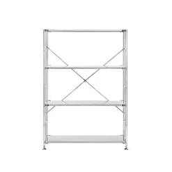 SUS Shelving Unit - Stainless Steel - Wide - Medium