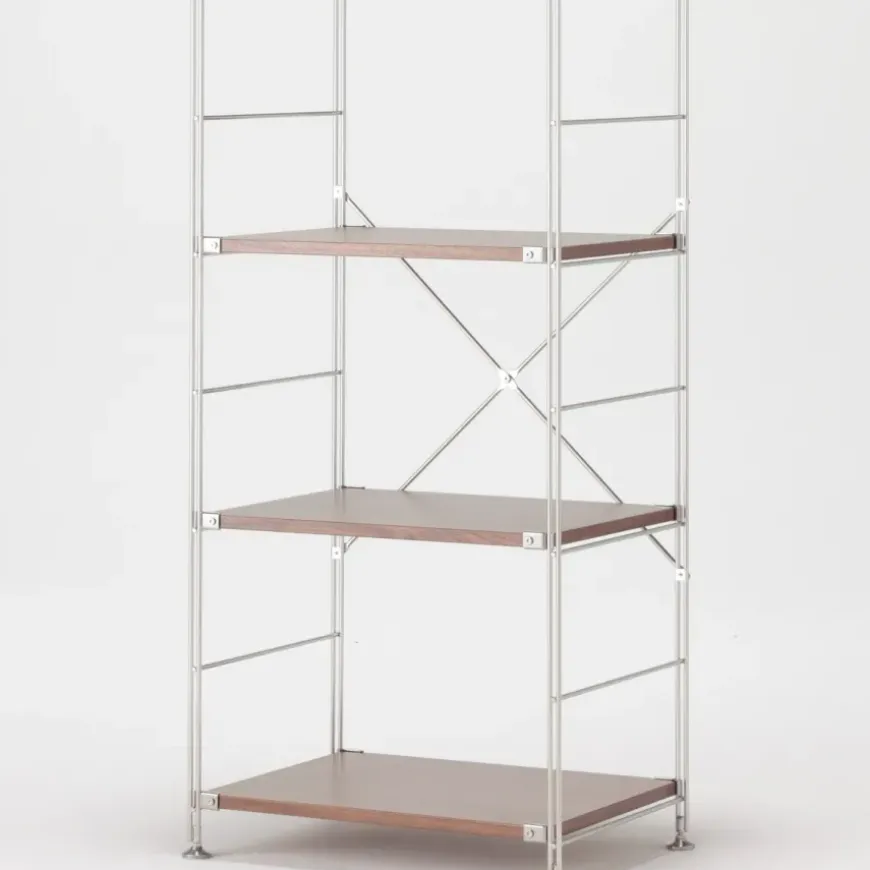 SUS Shelving Unit - Walnut - Regular - Medium