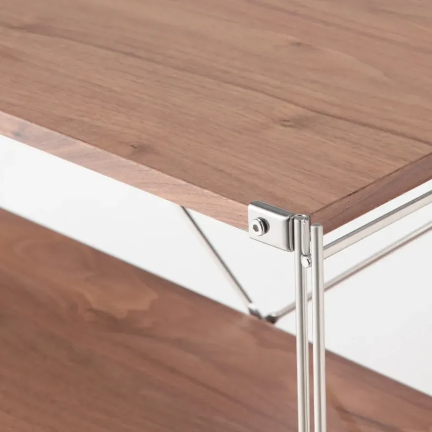 SUS Shelving Unit - Walnut - Regular - Medium
