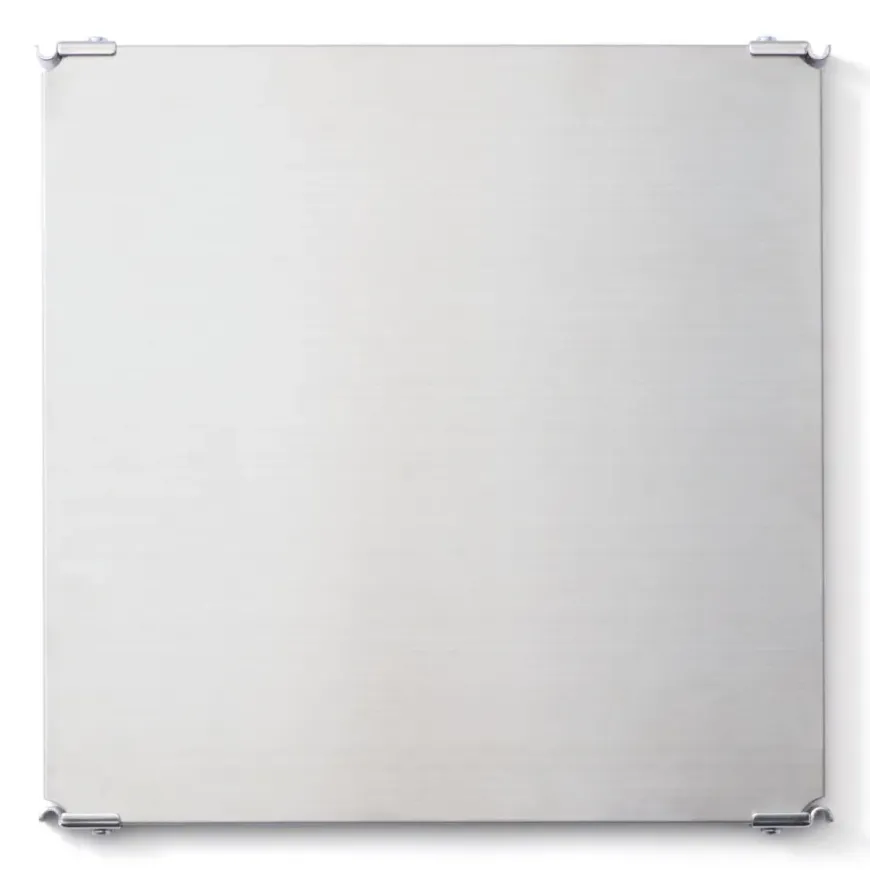 SUS Shelving Unit Additional Shelf - Stainless Steel - Square