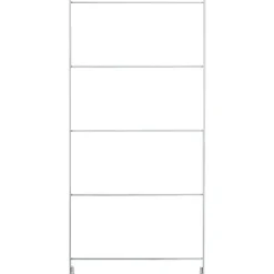 SUS Shelving Unit Additional Frame - Light Gray