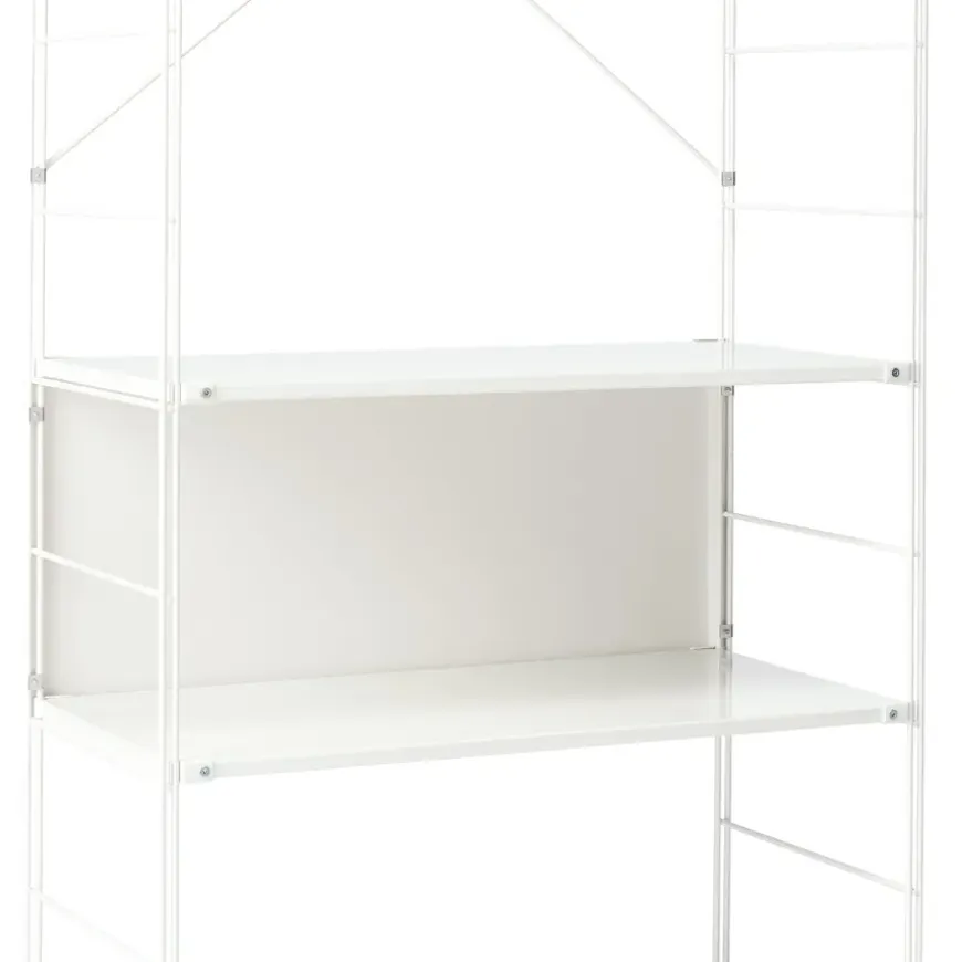 SUS Shelving Unit Back Panel - Light Gray - Small
