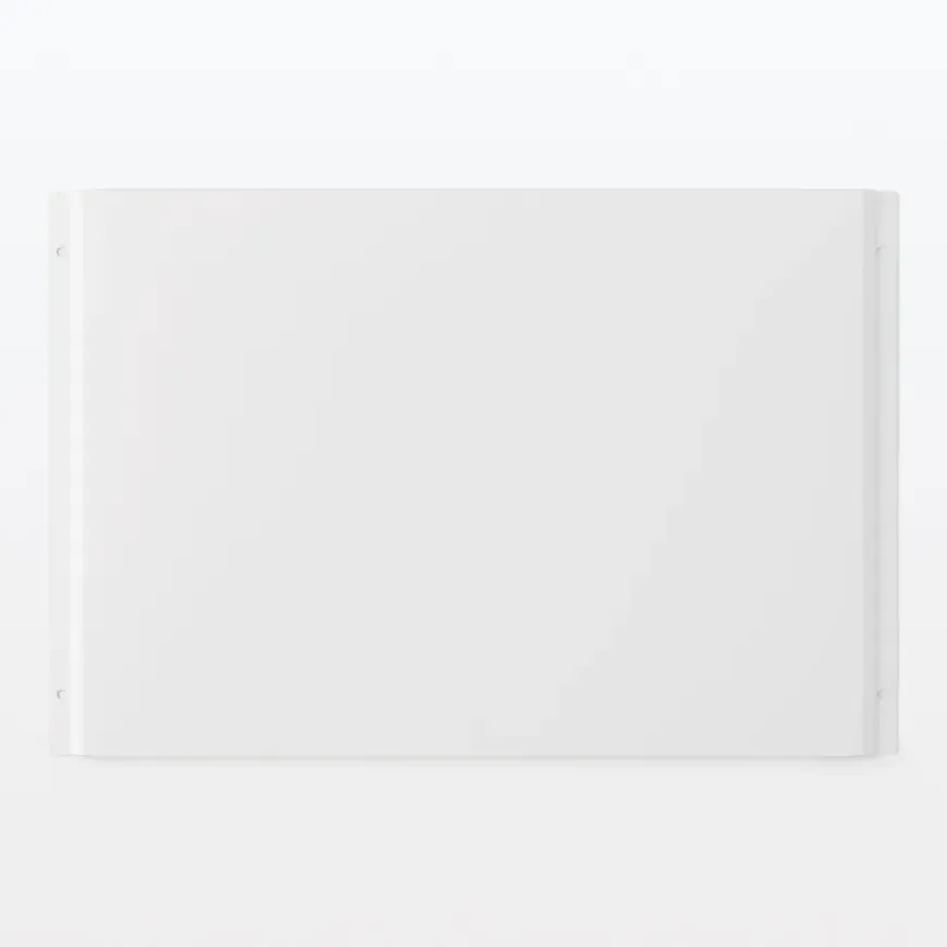SUS Shelving Unit Back Panel - Light Gray - Small