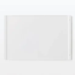 SUS Shelving Unit Back Panel - Light Gray - Small