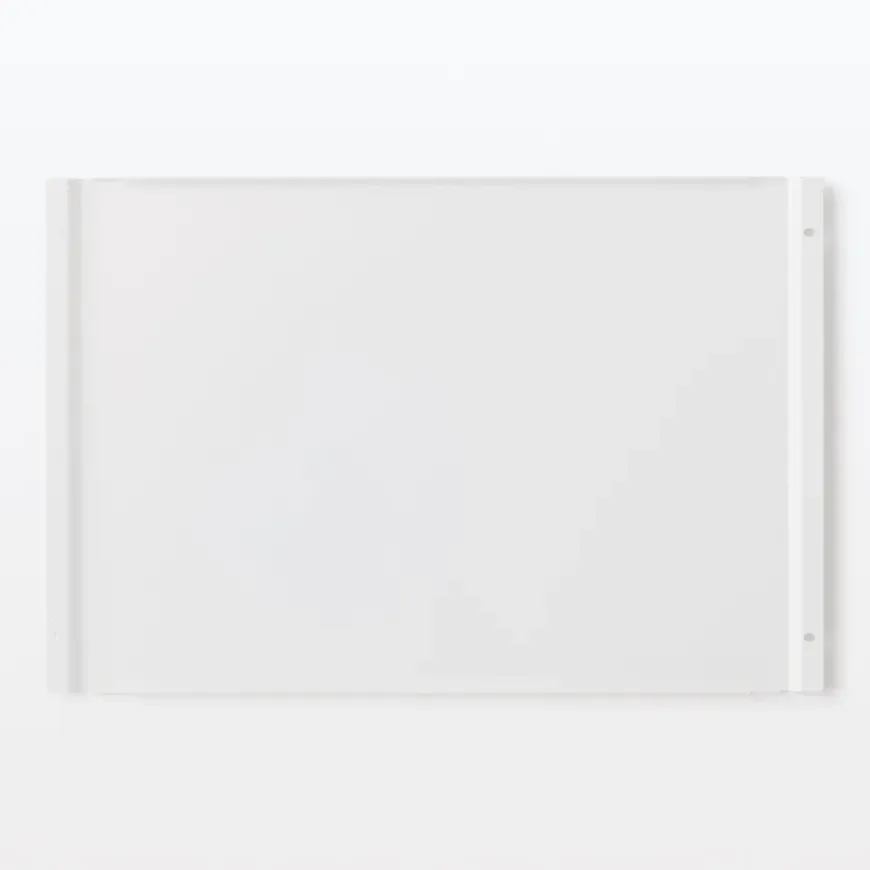 SUS Shelving Unit Back Panel - Light Gray - Small