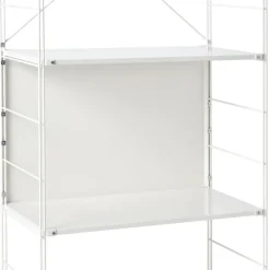 SUS Shelving Unit Back Panel - Light Gray - Large