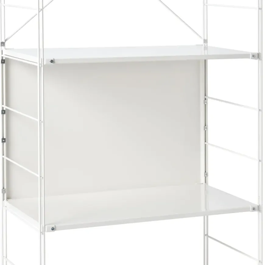 SUS Shelving Unit Back Panel - Light Gray - Large