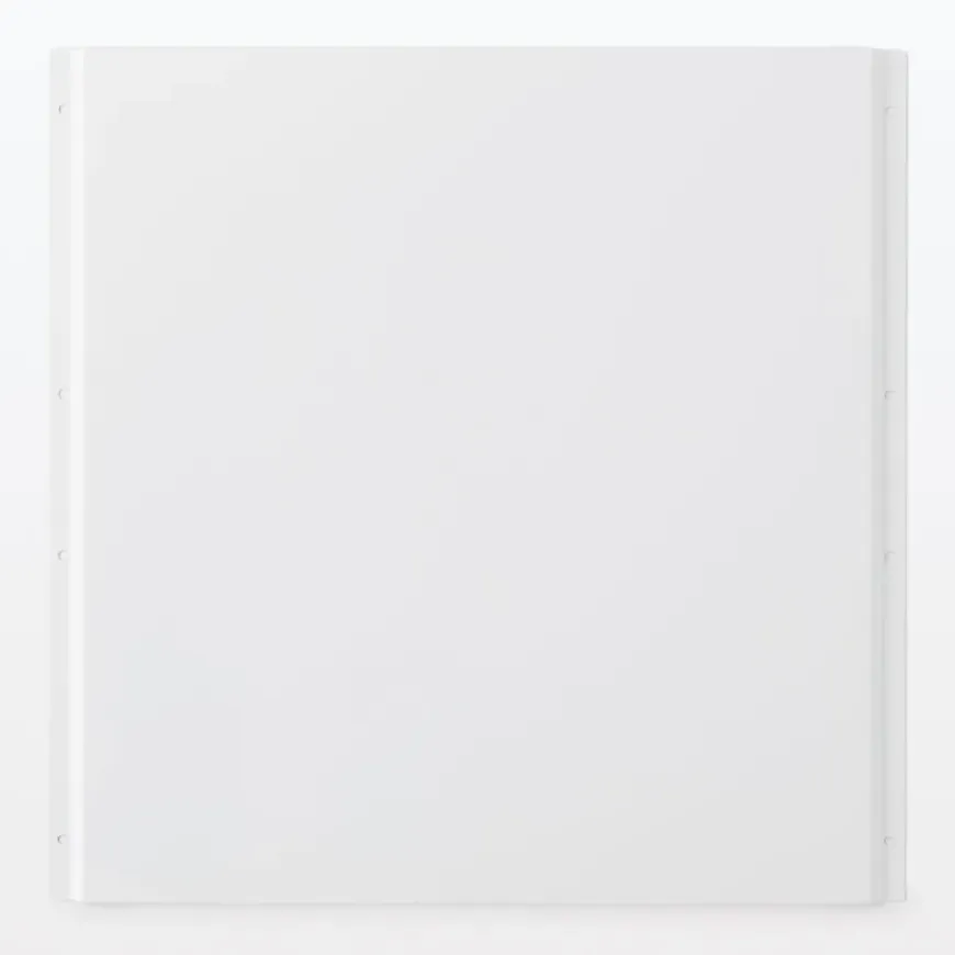 SUS Shelving Unit Back Panel - Light Gray - Large
