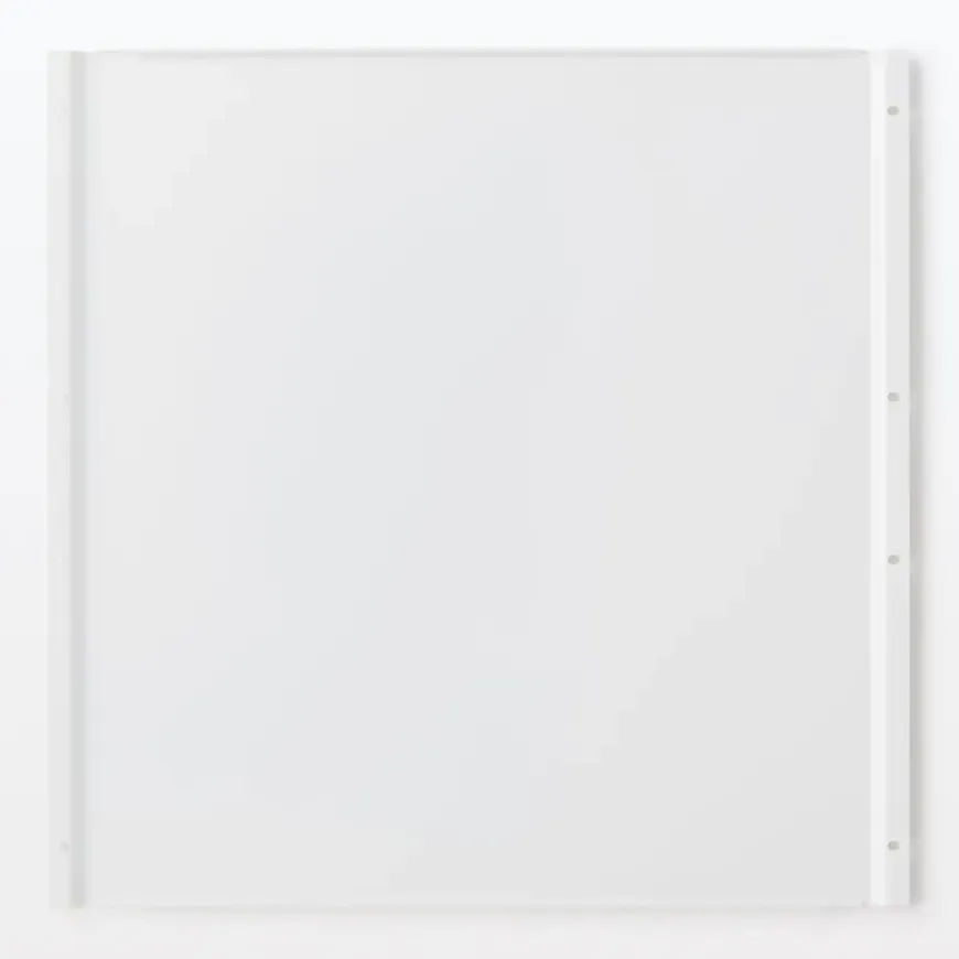 SUS Shelving Unit Back Panel - Light Gray - Large