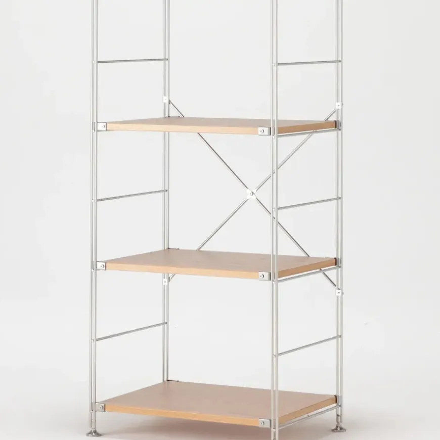 SUS Shelving Unit- Oak - Regular - Medium