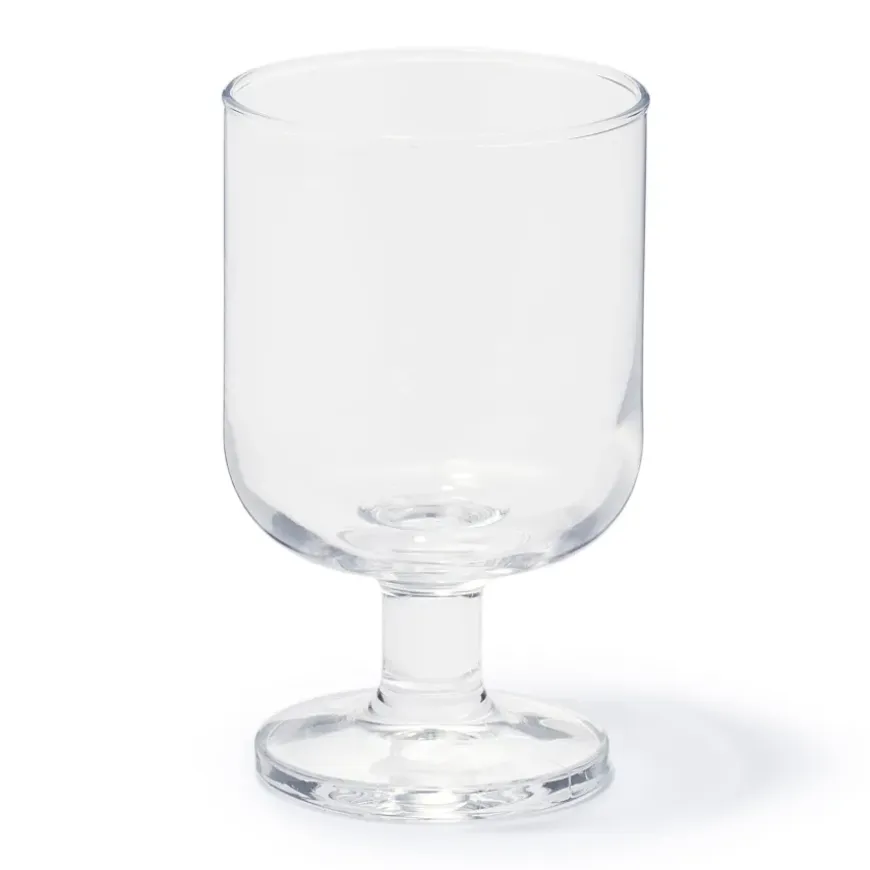 Tempered Glass Stemmed Glass - Small