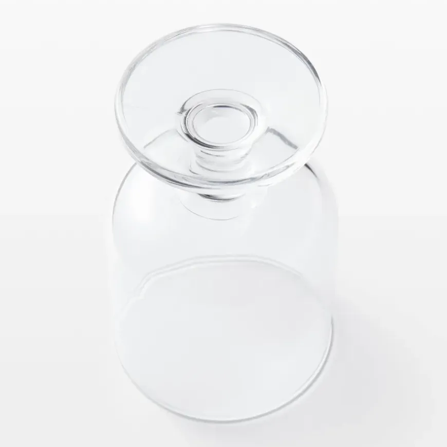 Tempered Glass Stemmed Glass - Small