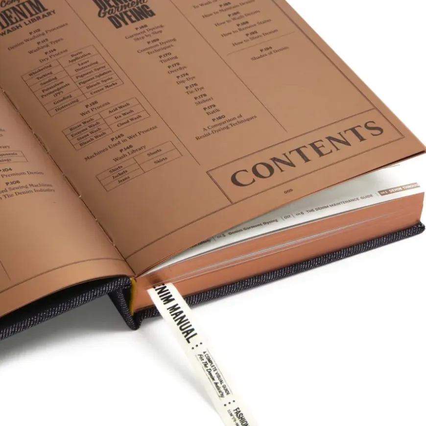 The Denim Manual: A Complete Visual Guide for the Denim Industry