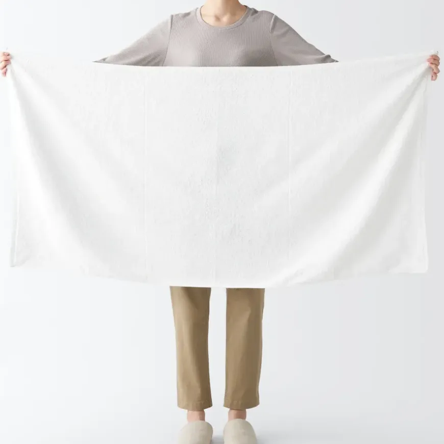 Thick Pile Bath Towel