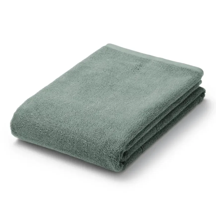 Twin Pile Bath Towel with Loop