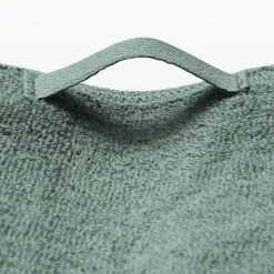 Twin Pile Bath Towel with Loop