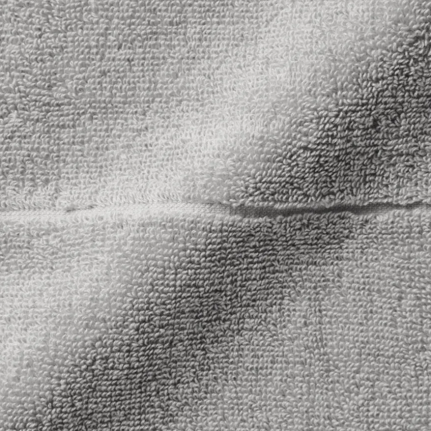 Twin Pile Bath Towel with Loop