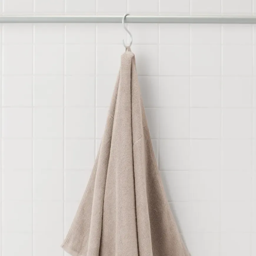 Twin Pile Bath Towel with Loop