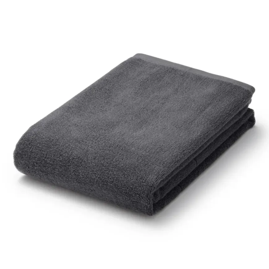 Twin Pile Bath Towel with Loop