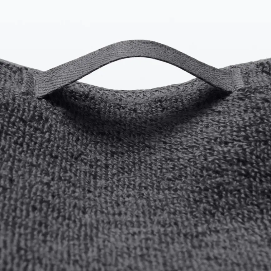 Twin Pile Bath Towel with Loop