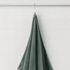 Twin Pile Bath Towel with Loop