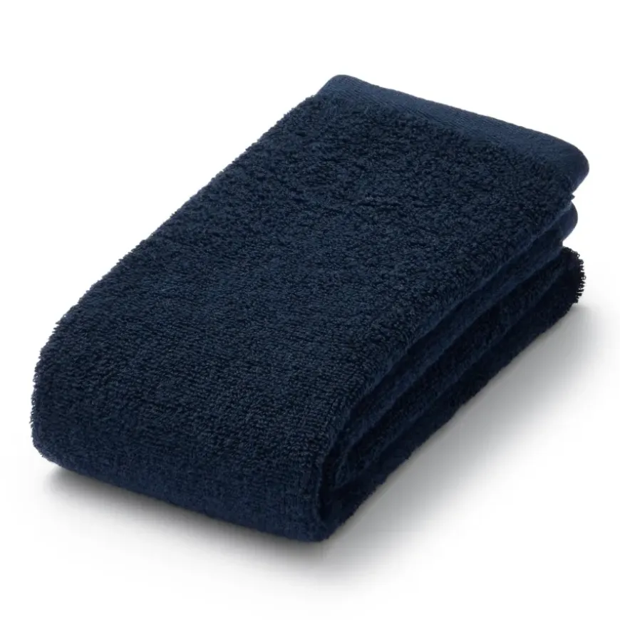 Twin Pile Face Towel with Loop