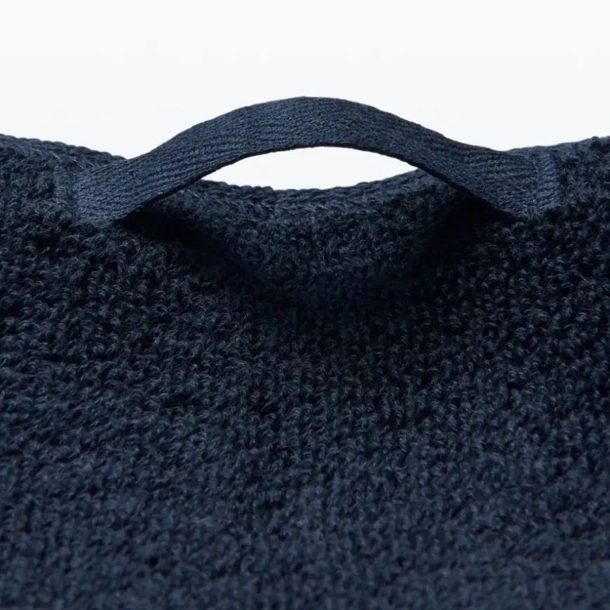Twin Pile Face Towel with Loop