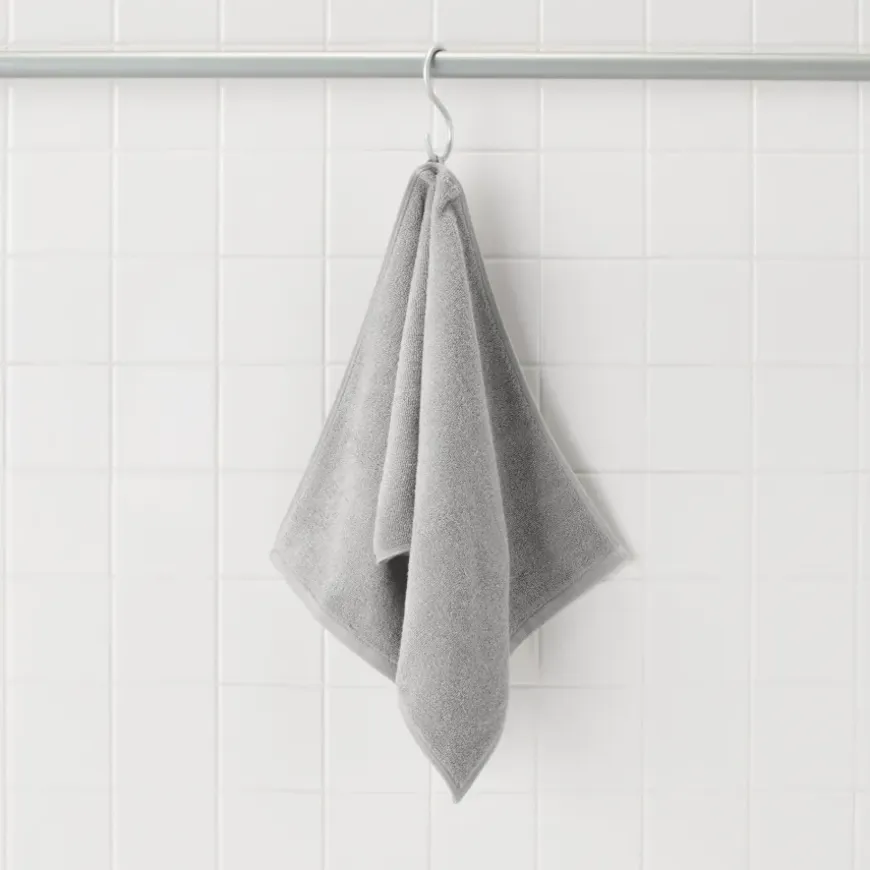 Twin Pile Face Towel with Loop
